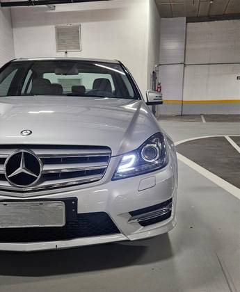 MERCEDES-BENZ C 180 2014