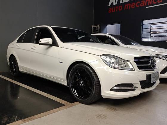 MERCEDES-BENZ C 180 2012