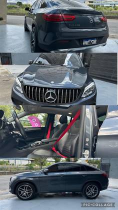 MERCEDES-BENZ GLE 400 2016