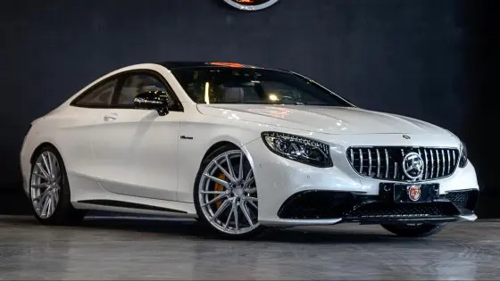 MERCEDES-BENZ S 63 AMG 2015