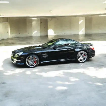 MERCEDES-BENZ SL 63 AMG 2016
