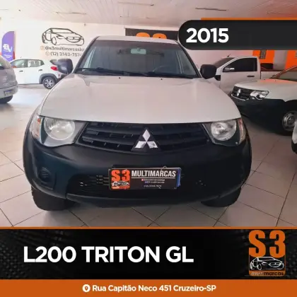 MITSUBISHI L200 TRITON 2015