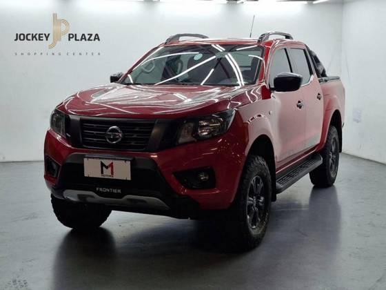 NISSAN FRONTIER 2021