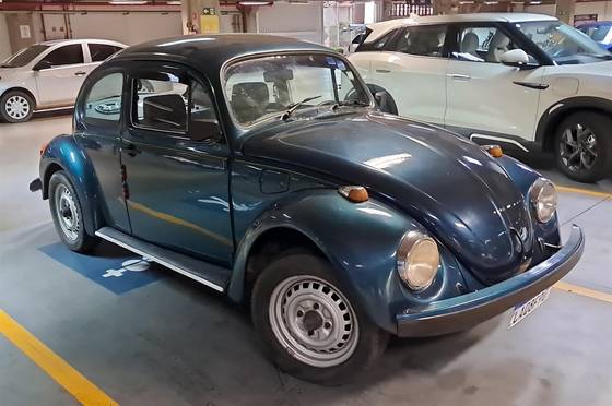 VOLKSWAGEN FUSCA 1995