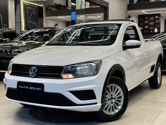 VOLKSWAGEN SAVEIRO 2018