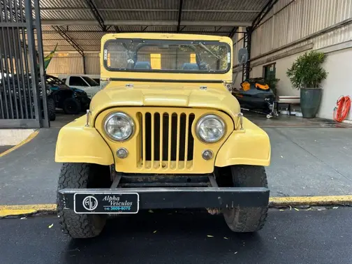 WILLYS JEEP 1967