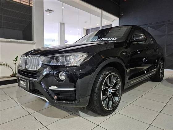 BMW X4 2016