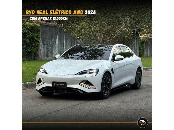 BYD SEAL 2024
