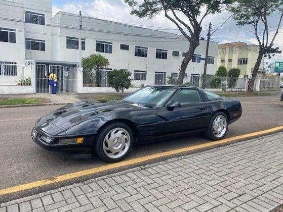 CHEVROLET CORVETTE 1993