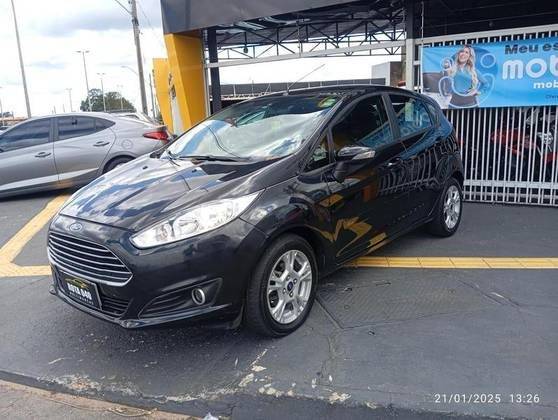 FORD FIESTA 2015