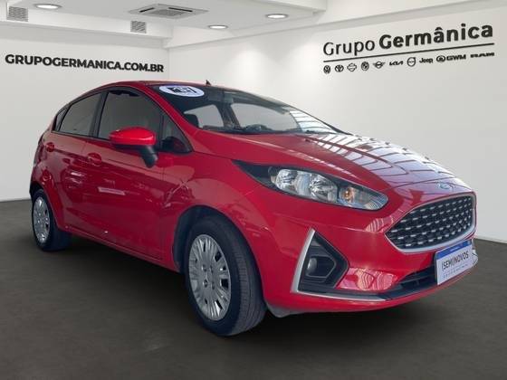 FORD FIESTA 2018