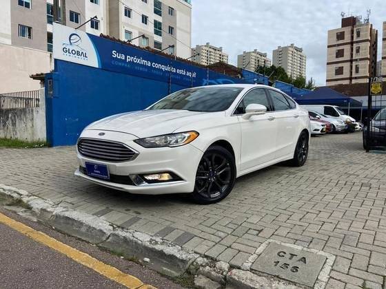 FORD FUSION 2018