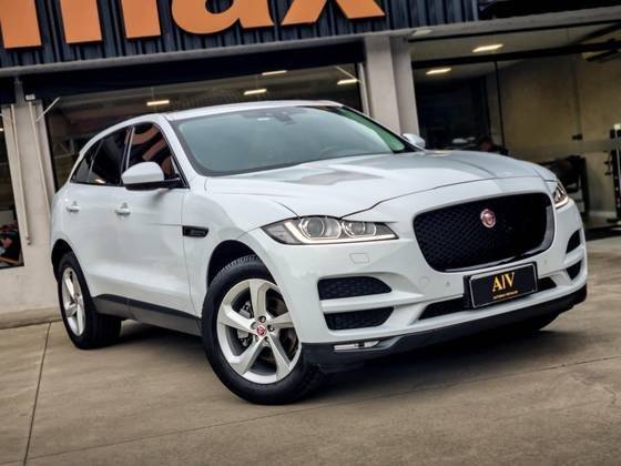 JAGUAR F-PACE 2018