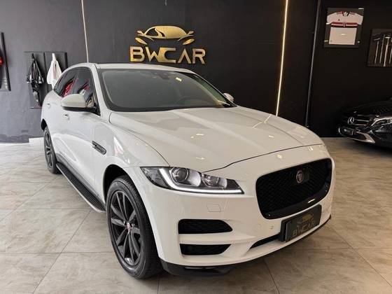JAGUAR F-PACE 2019