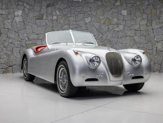 JAGUAR XK 120 1953