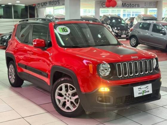 JEEP RENEGADE 2016