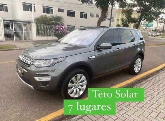 LAND ROVER DISCOVERY SPORT 2015