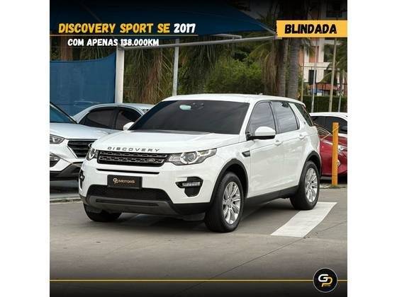 LAND ROVER DISCOVERY SPORT 2017