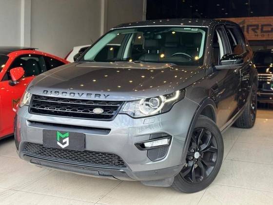 LAND ROVER DISCOVERY SPORT 2016