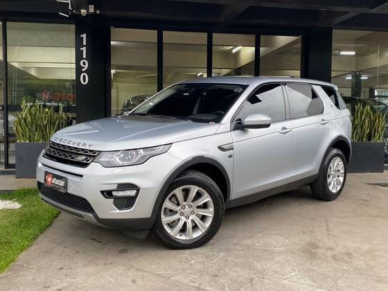 LAND ROVER DISCOVERY SPORT 2018