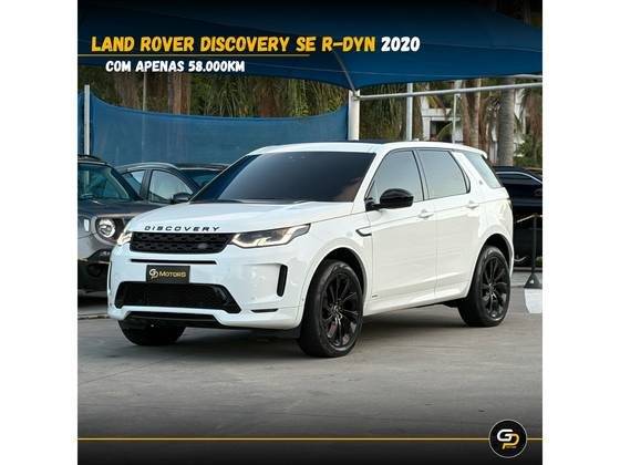 LAND ROVER DISCOVERY SPORT 2020