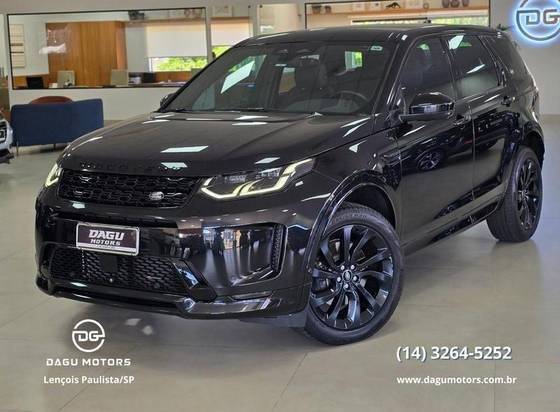 LAND ROVER DISCOVERY SPORT 2022