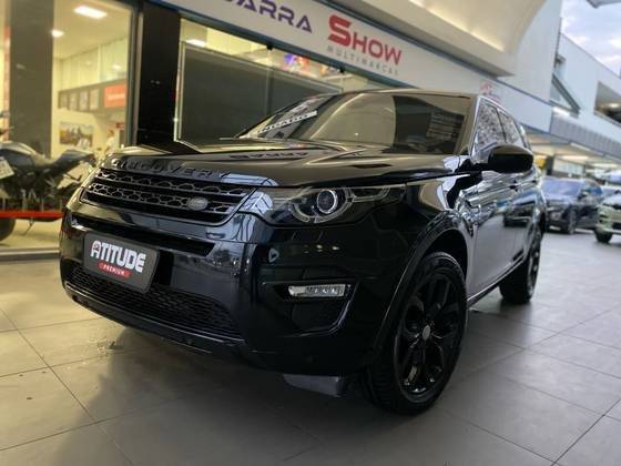 LAND ROVER DISCOVERY SPORT 2016