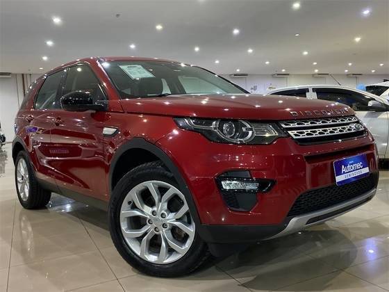 LAND ROVER DISCOVERY SPORT 2016