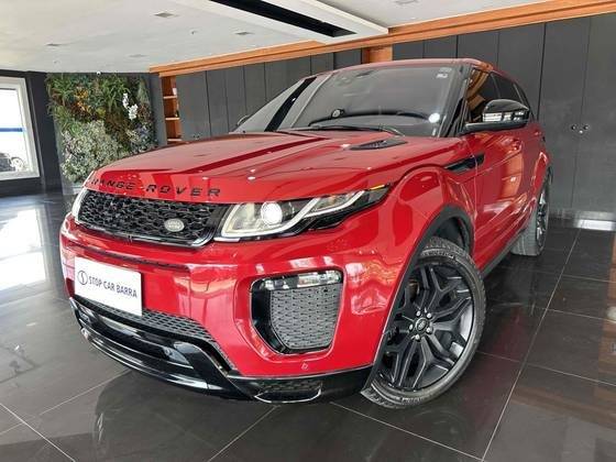 LAND ROVER RANGE ROVER EVOQUE 2018