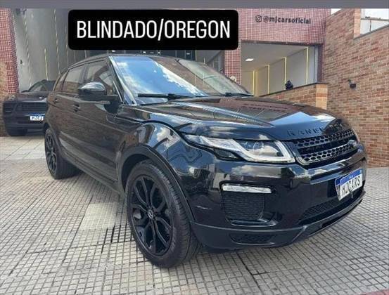 LAND ROVER RANGE ROVER EVOQUE 2018