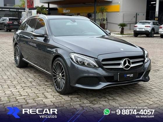 MERCEDES-BENZ C 180 2015