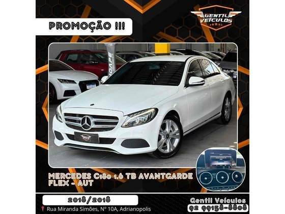 MERCEDES-BENZ C 180 2018