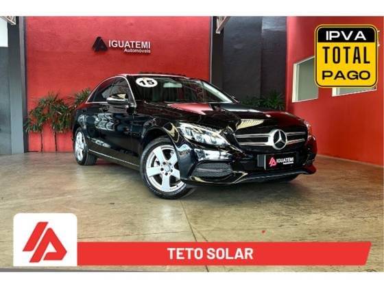 MERCEDES-BENZ C 200 2015