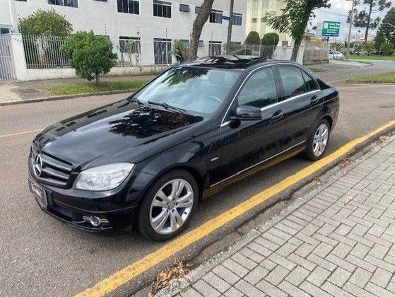 MERCEDES-BENZ C 200 K 2010