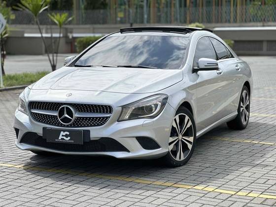 MERCEDES-BENZ CLA 200 2014