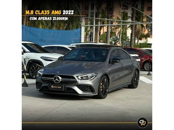 MERCEDES-BENZ CLA 35 AMG 2022