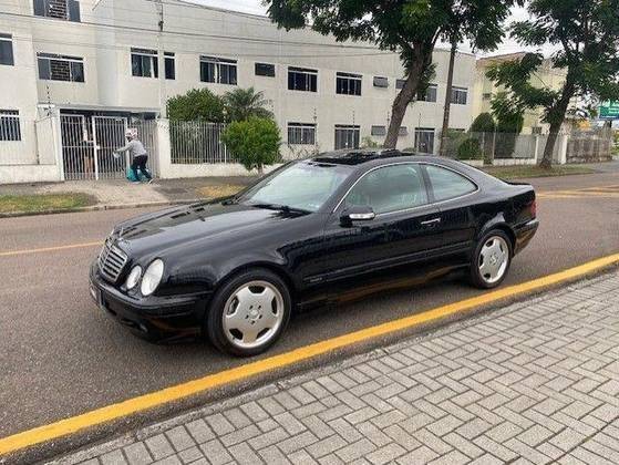 MERCEDES-BENZ CLK 430 2000