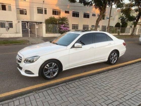 MERCEDES-BENZ E 250 2016