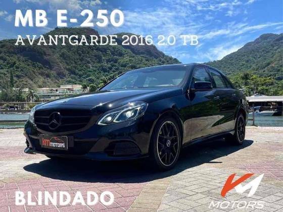 MERCEDES-BENZ E 250 2016