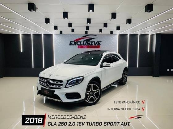 MERCEDES-BENZ GLA 250 2018