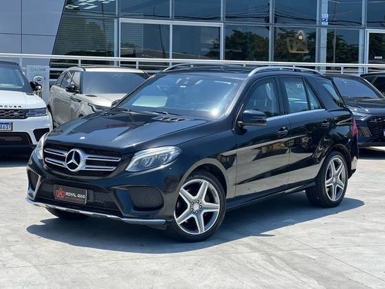 MERCEDES-BENZ GLE 350 2016