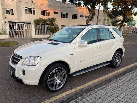 MERCEDES-BENZ ML 63 AMG 2010