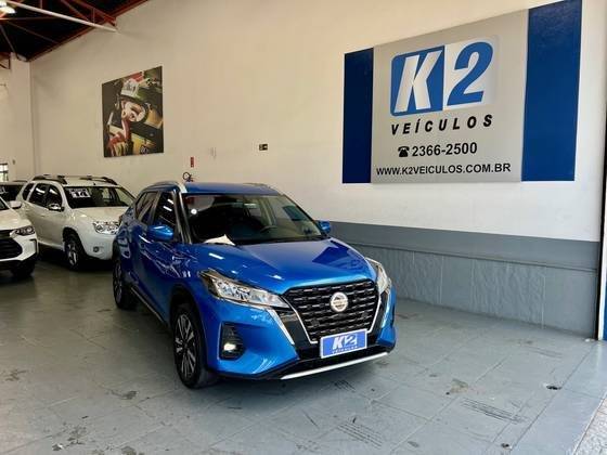 NISSAN KICKS 2022