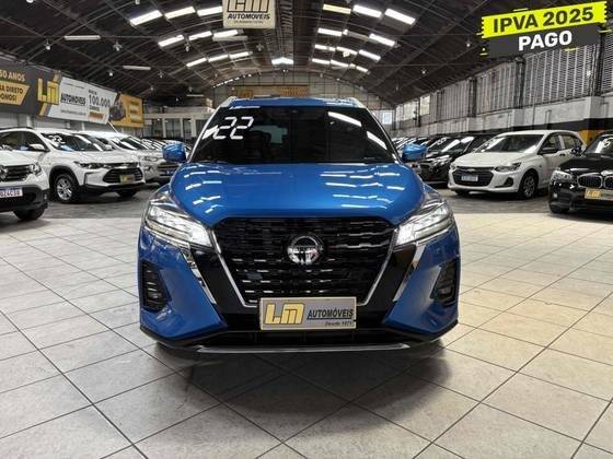 NISSAN KICKS 2022