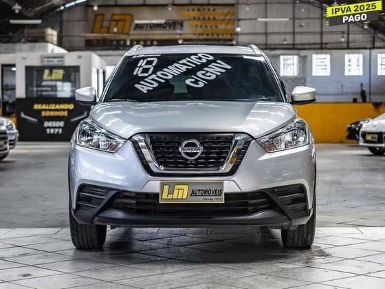 NISSAN KICKS 2018