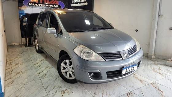 NISSAN TIIDA 2008