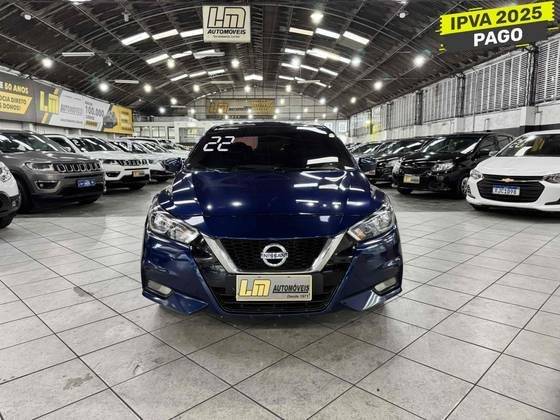 NISSAN VERSA 2022