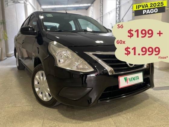 NISSAN VERSA 2020