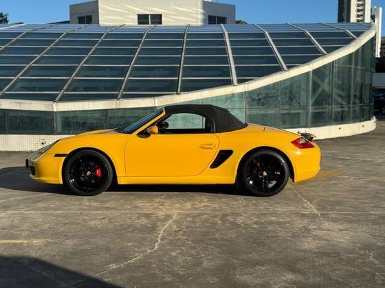 PORSCHE BOXSTER 2008
