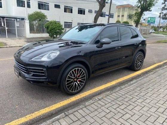 PORSCHE CAYENNE 2019